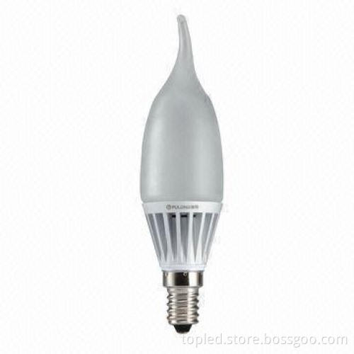 E14 Dimmable LED Candle Light with CE, RoHS Marks